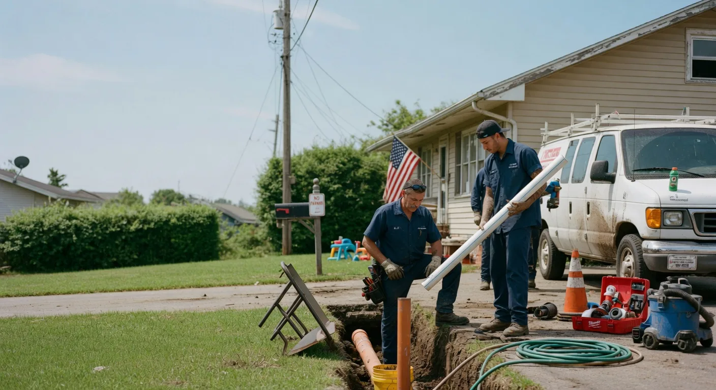 Drain Cleaning in Graham, KY near me